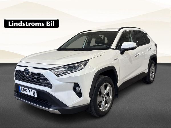 Toyota RAV4 2,5 HYBRID AWD-I EXECUTIVE V-Hjul Drag - 2021