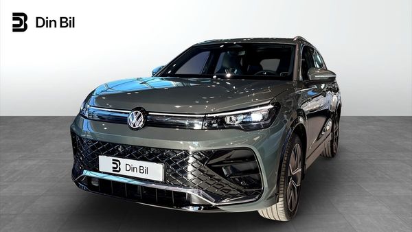 Volkswagen Tiguan R-LINE eHYBRID 272 HK*Businesslease 1500mil / år - 2026