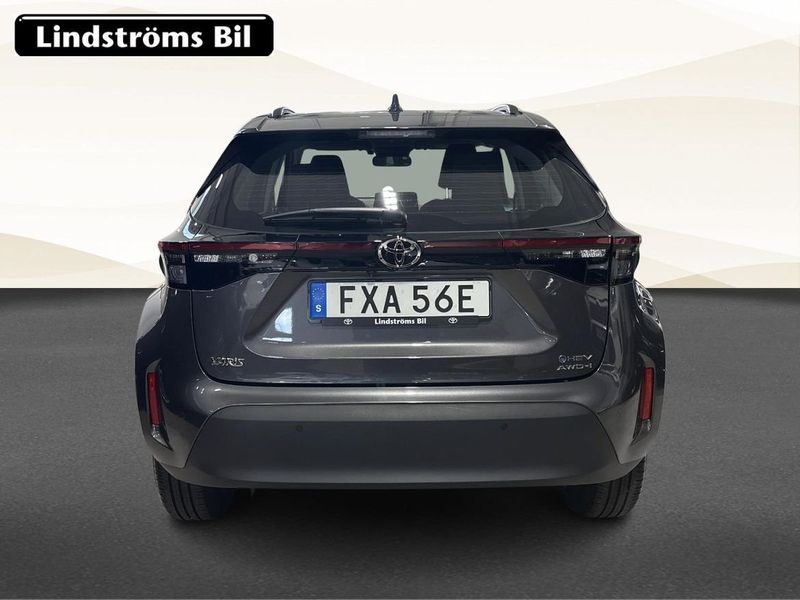Toyota Yaris Cross bild 8