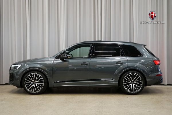 Audi SQ7 TFSI quattro 7-sits SE SPEC Pano Drag 3D HUD B&O Pvärme - 2026
