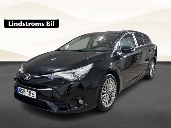 Toyota Avensis 2,0 TS MDS ACTIVE+ V-Hjul Drag - 2015
