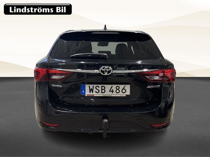 Toyota Avensis bild 8