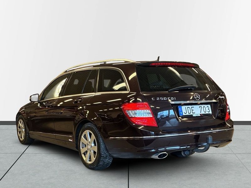 Mercedes C250 bild 5