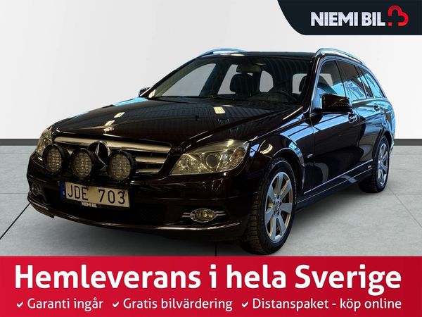 Mercedes C250 4MATIC Sov-däck/Drag/P-sens/D-värmare/Kedja - 2011