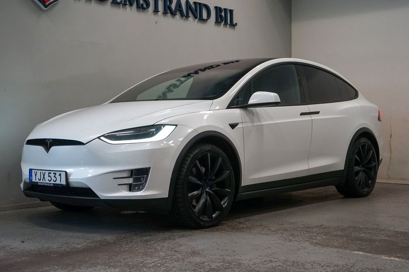 Tesla Model X bild 3
