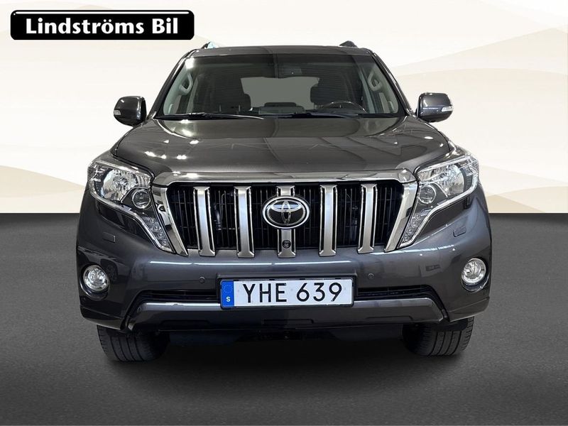 Toyota Land Cruiser bild 9