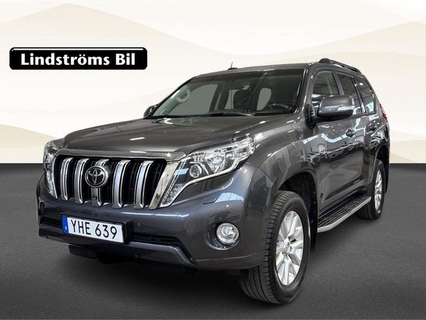 Toyota Land Cruiser 2,8 D-4D Aut 4WD Invinci... - 2016