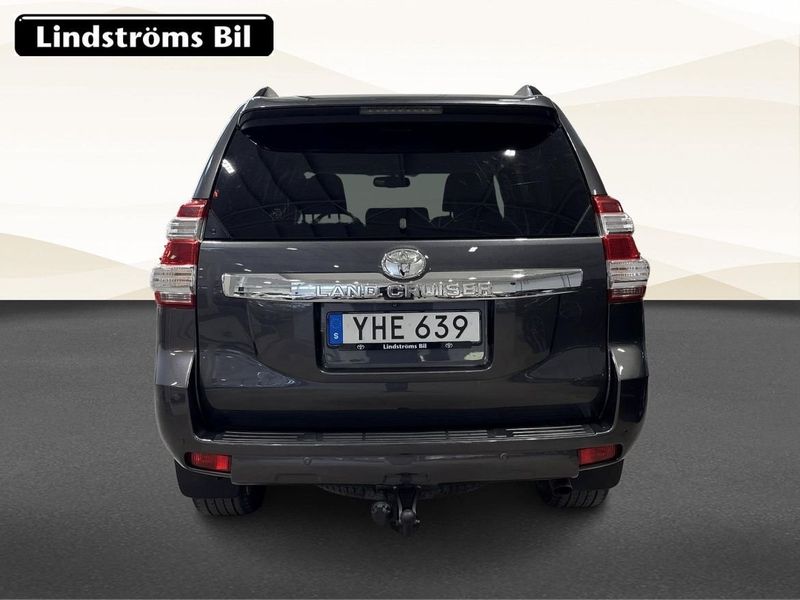 Toyota Land Cruiser bild 8