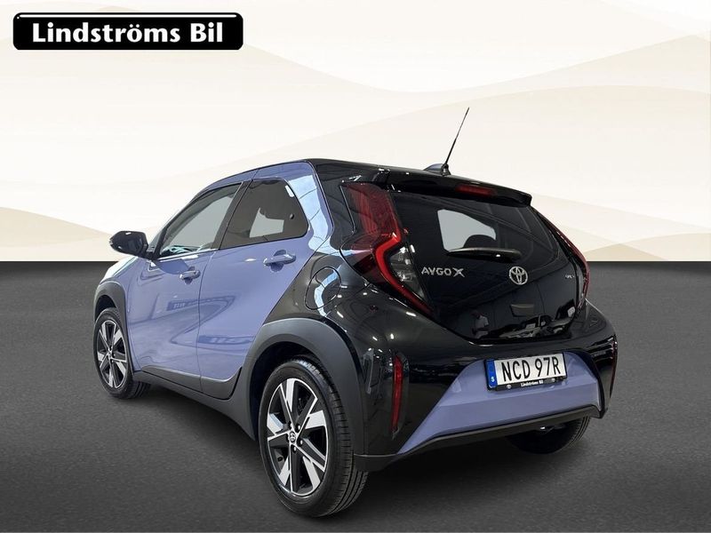 Toyota Aygo X bild 4