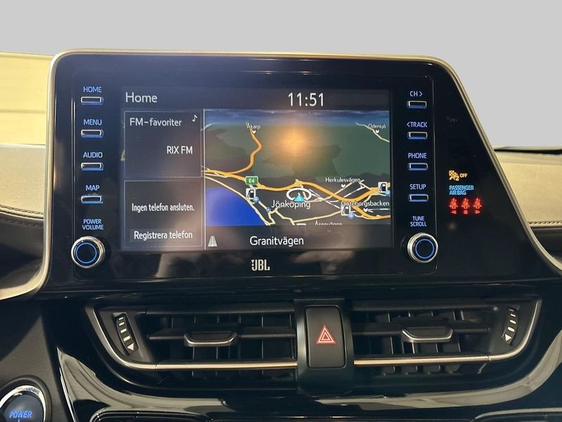 Toyota C-HR bild 16