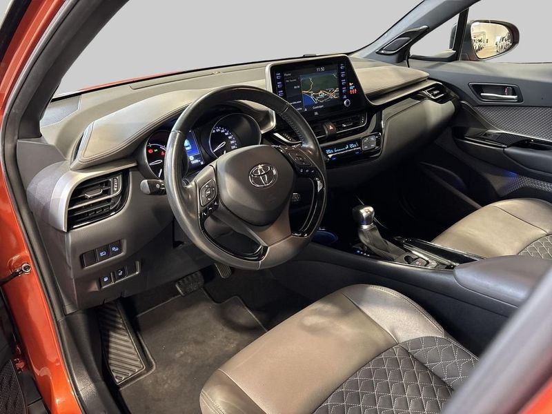 Toyota C-HR bild 14
