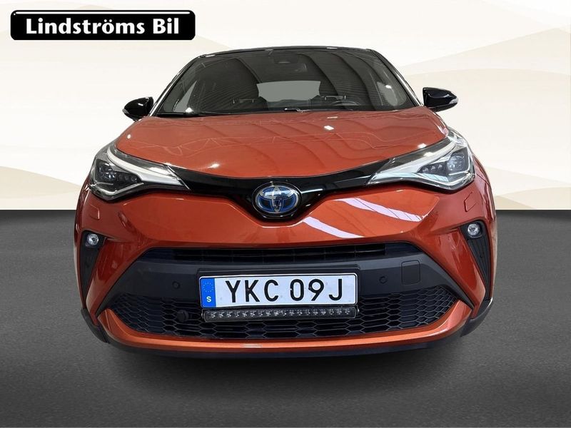 Toyota C-HR bild 9