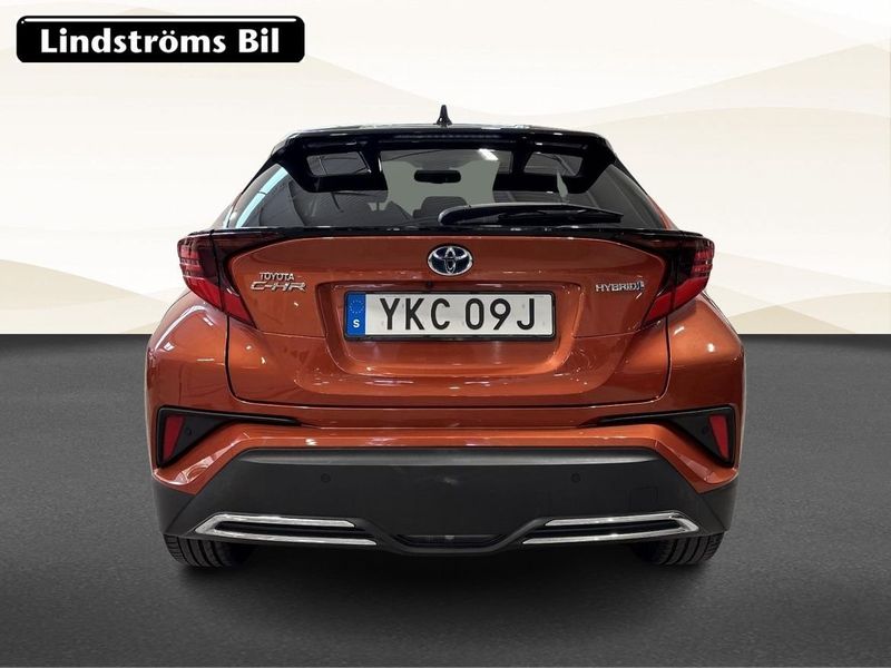 Toyota C-HR bild 8