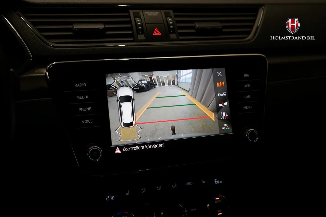 Skoda Superb bild 18