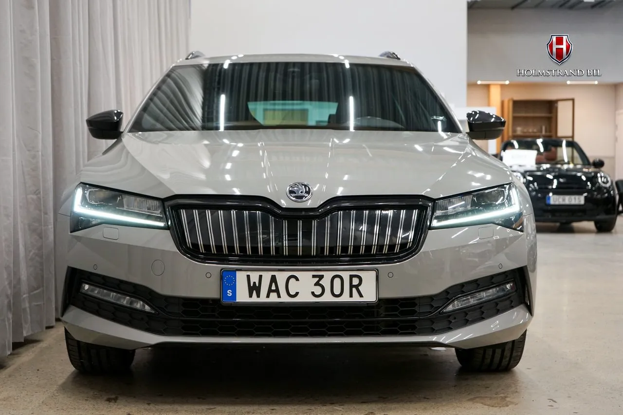 Skoda Superb bild 6