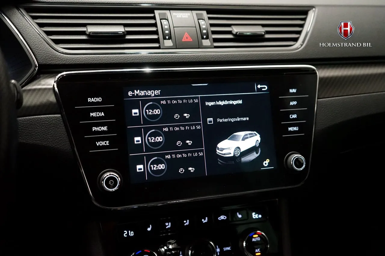 Skoda Superb bild 21