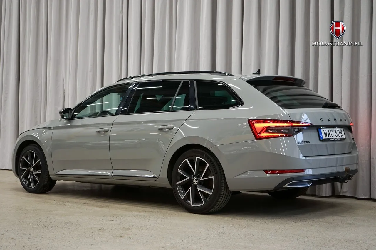 Skoda Superb bild 5