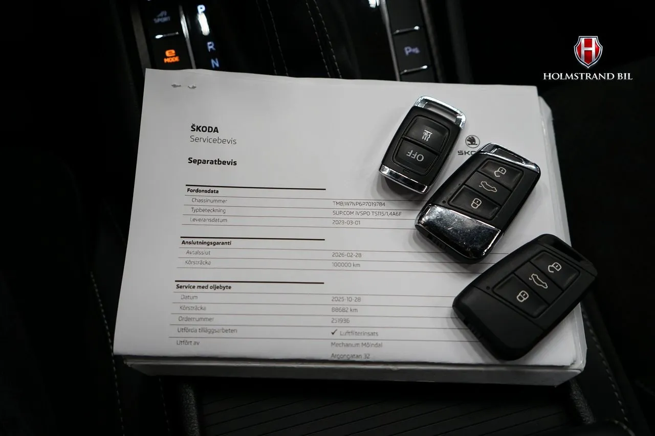 Skoda Superb bild 25