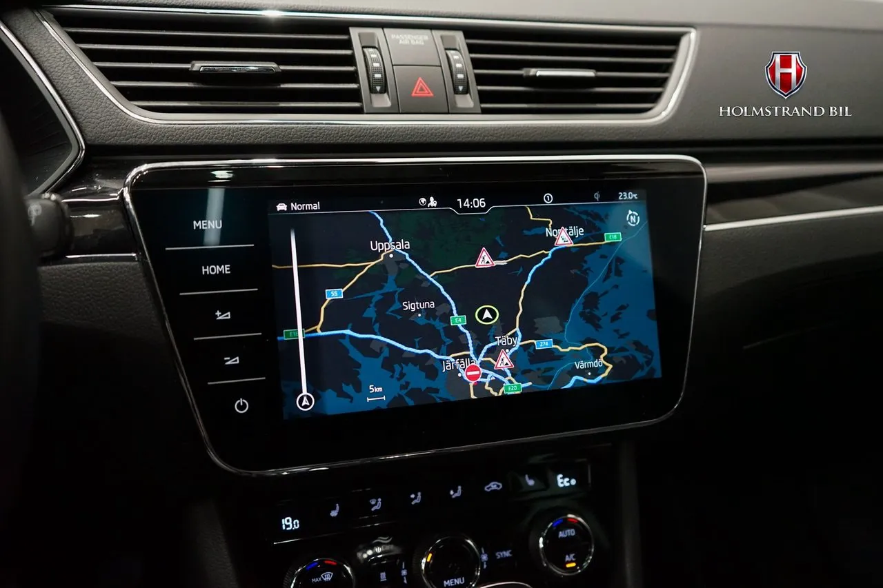Skoda Superb bild 18