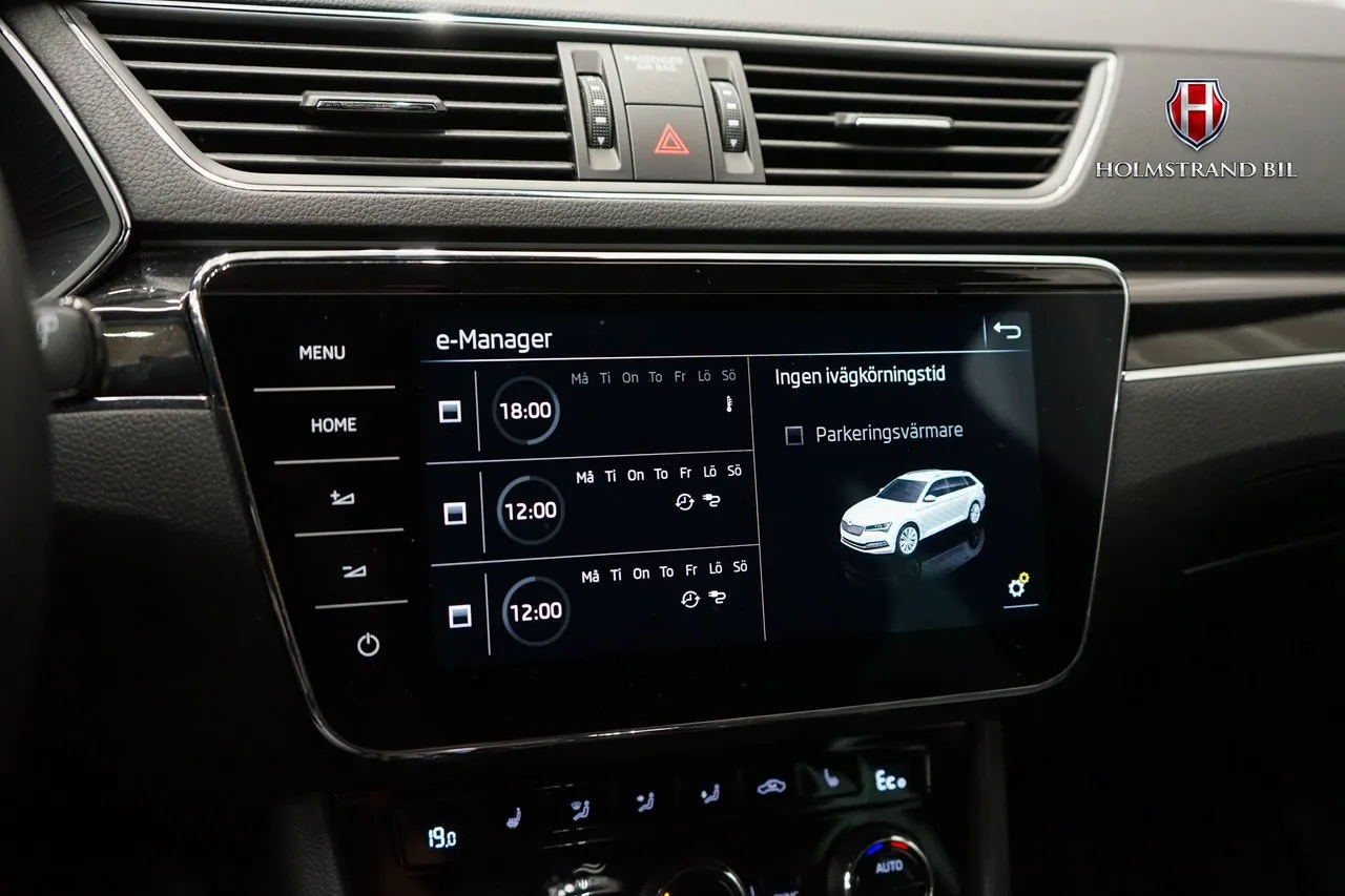 Skoda Superb bild 19