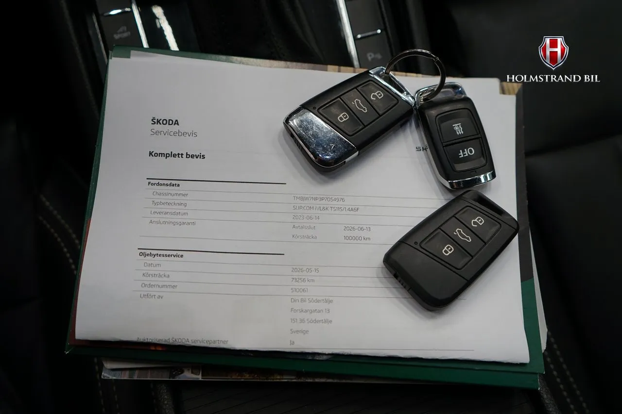 Skoda Superb bild 28