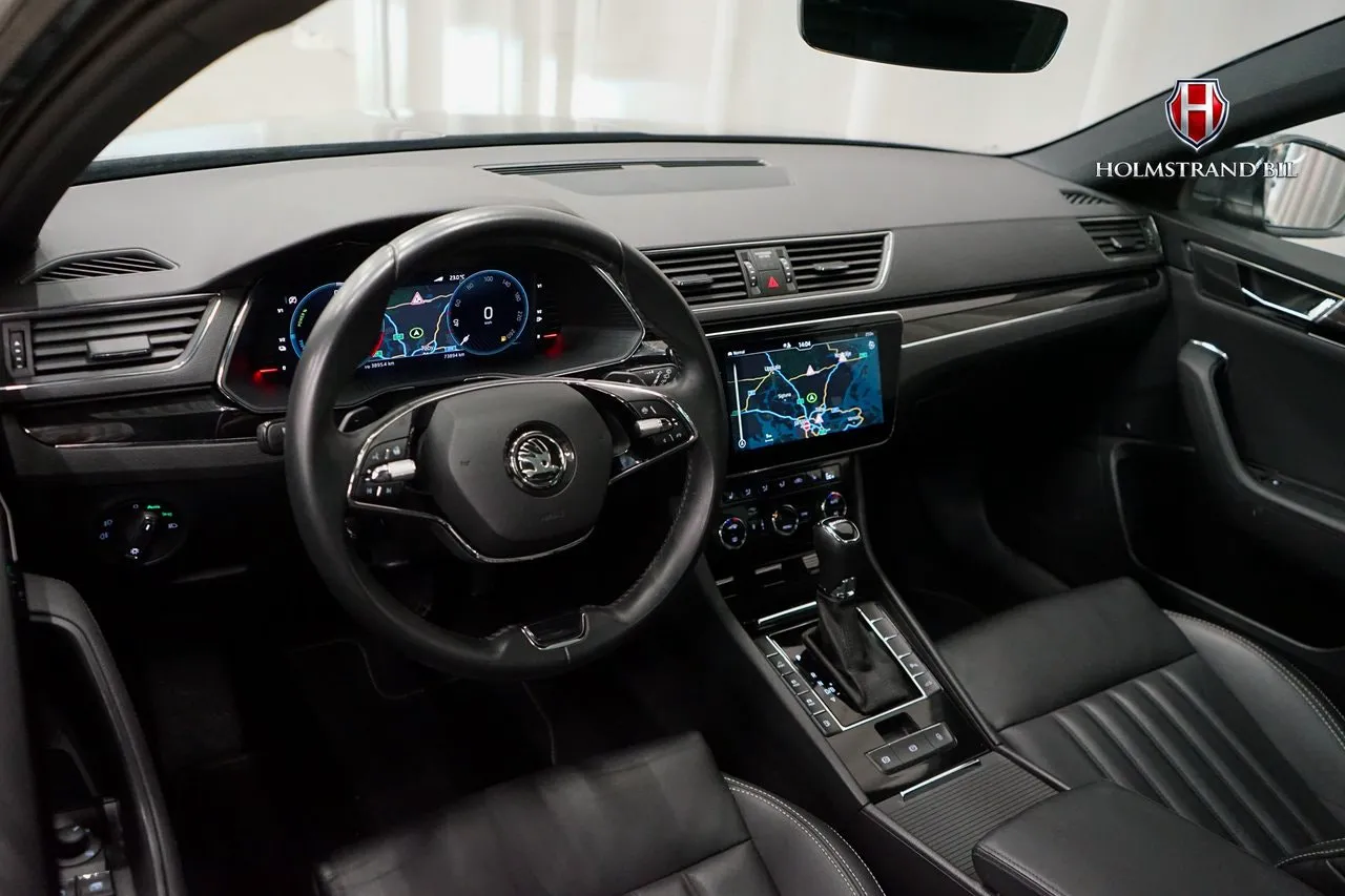 Skoda Superb bild 9