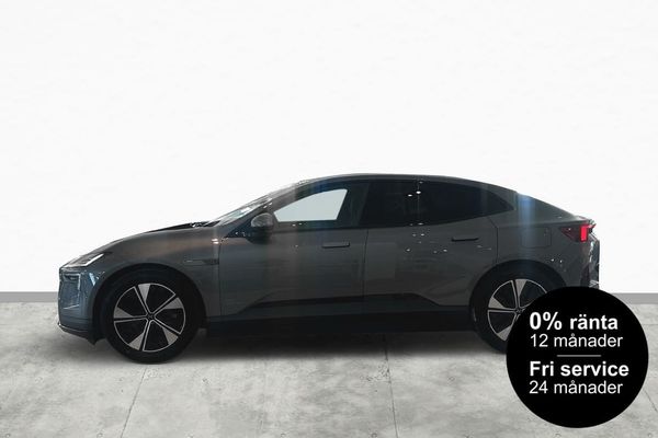 Polestar 4 Long range Single motor Business edt/Pilot 0% Ränta - 2026