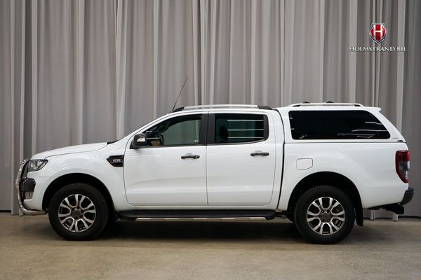 Ford Ranger Dubbelhytt 3.2 TDCi 4x4 Wildtrak Drag P-värme Moms - 2018