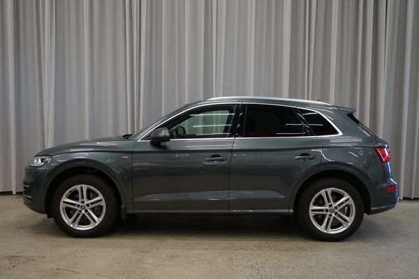 Audi Q5 2.0 TDI quattro S Line Evolution Drag Värmare Carplay - 2018