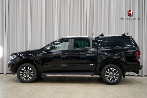 Ford Ranger Dubbelhytt 2.0 Bi-Turbo 4x4 Wildtrak P-värme Drag B-kam - 2022