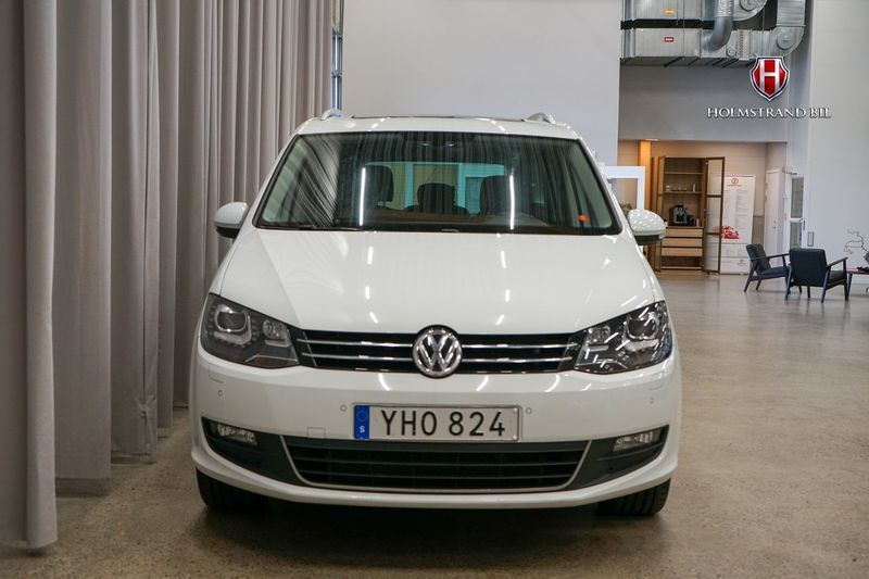 Volkswagen Sharan bild 4