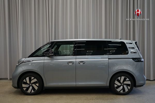 Volkswagen ID. Buzz 82 kWh Comfort Plus Pro Travelpaket Drag Kamera Rattvär - 2024