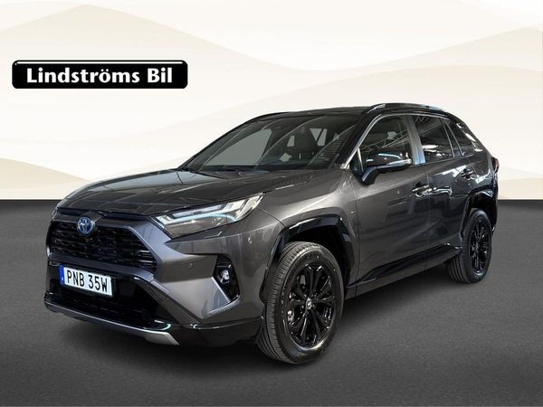 Toyota RAV4 2,5 HYBRID AWD-I STYLE JBL TEKNIKPAKET V-Hjul... - 2026