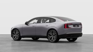 Volvo ES90 bild 8