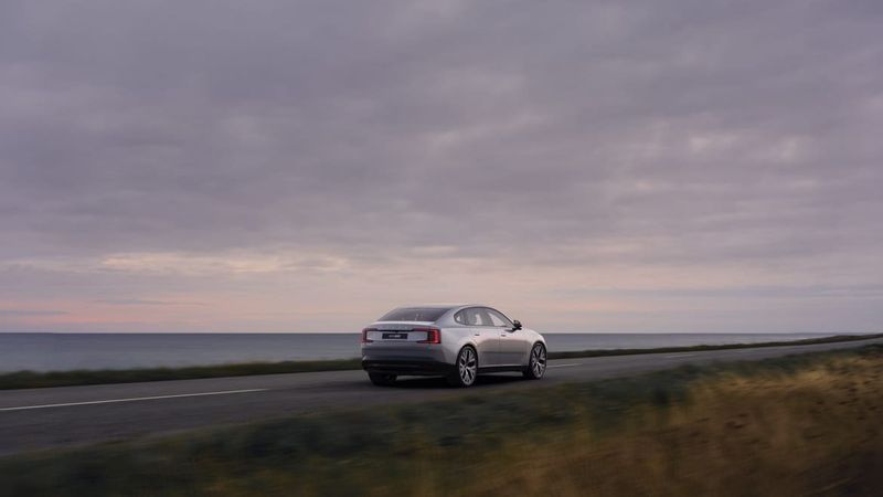 Volvo ES90 bild 10