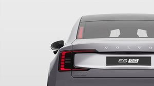 Volvo ES90 bild 21