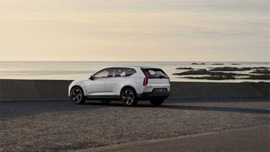 Volvo EX60 bild 12