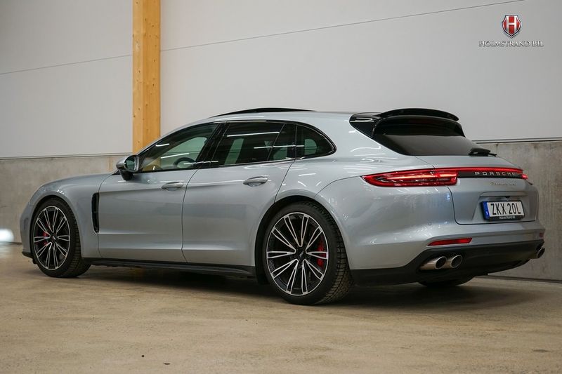Porsche Panamera bild 5