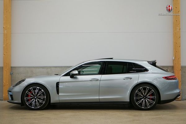 Porsche Panamera Turbo Turbo ST 550hk Sport Chrono Pano BOSE PASM - 2019