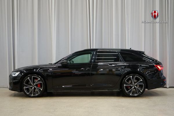 Audi A6 55 TFSI e S line Drag 21" B-kam Rattvärm Ambient Carpla - 2023