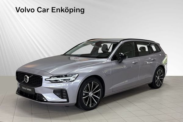 Volvo V60 T6 Plus Dark Nordic Edt 360 DRAG H/K 0% RÄNTA F... - 2026