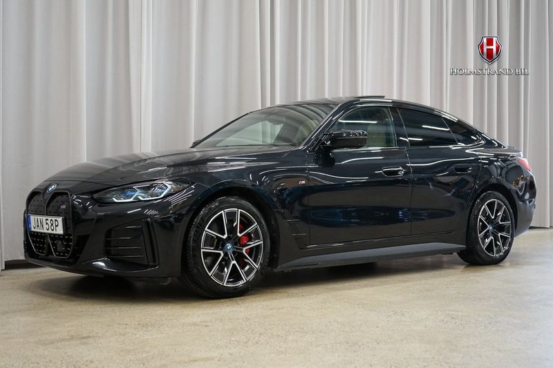 BMW i4 bild 4