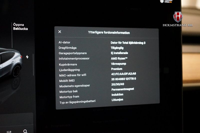 Tesla Model Y bild 14