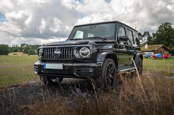 Mercedes G63 AMG 63 585hk G Manufaktur Exclusive Line - 2023