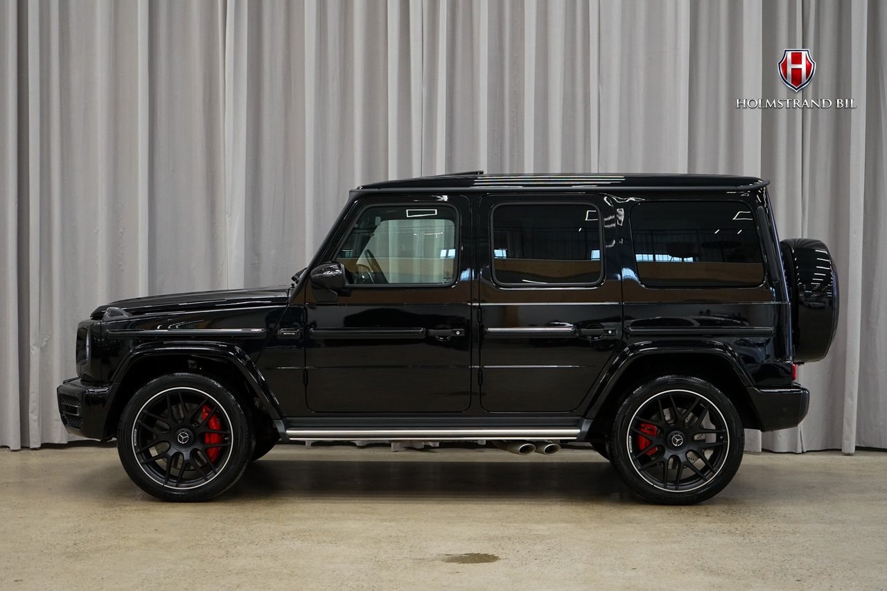 Mercedes G63 AMG