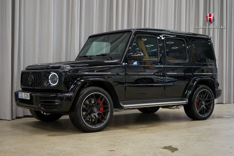 Mercedes G63 AMG bild 2