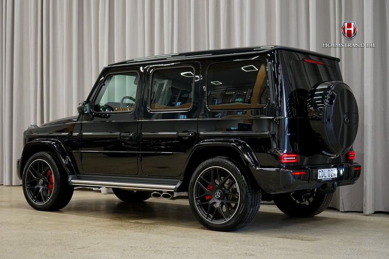 Mercedes G63 AMG bild 4
