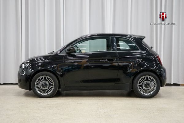 Fiat 500 e 42 kWh Carplay P-sens GPS MOMS - 2022