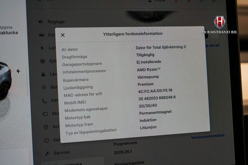 Tesla Model Y bild 14