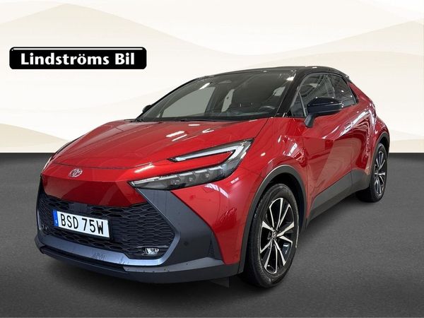 Toyota C-HR 2,0 HYBRID AWD-I STYLE TEKNIKPAKET Drag - 2024
